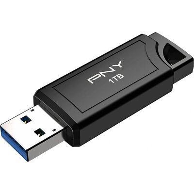Clé USB PNY Pro Elite V3 1TB - USB 3.2 Gen 2 - Publicité Clé USB PNY Pro Elite V3 1TB - USB 3.2 Gen 2 - Publicité