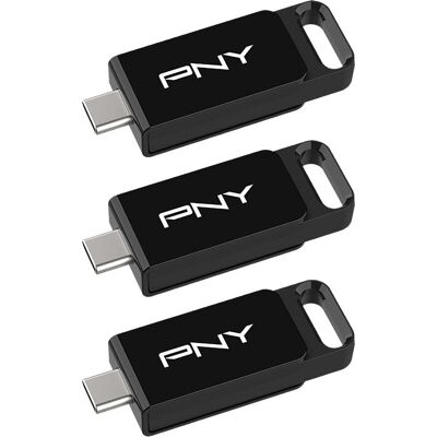 PNY Elite 128 GB USB Type-C Flash-Laufwerk - USB 3.2 Gen 1 PNY Elite 128 GB USB Type-C Flash-Laufwerk - USB 3.2 Gen 1