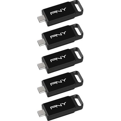 PNY Elite 64GB USB-C USB 3.2 Stick PNY Elite 64GB USB-C USB 3.2 Stick