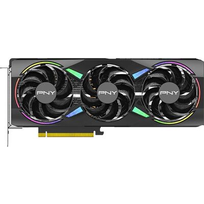 PNY GeForce RTX 5070 Ti - Triple Fan, RGB, 16 GB GDDR7 PNY GeForce RTX 5070 Ti - Triple Fan, RGB, 16 GB GDDR7