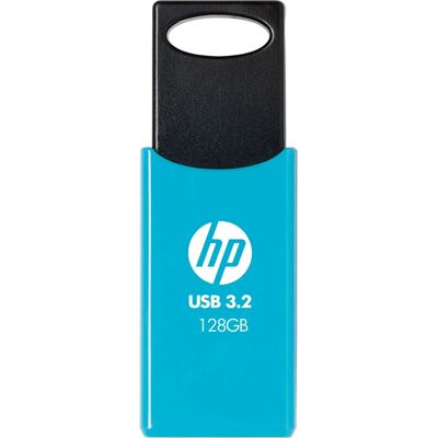 HP - 712W - 128GB - Bleu - Clé USB - Publicité HP - 712W - 128GB - Bleu - Clé USB - Publicité