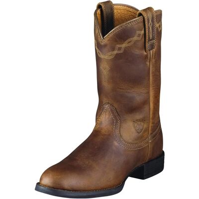 ARIAT Heritage Roper Bottes Western - Western Boots - Publicité ARIAT Heritage Roper Bottes Western - Western Boots - Publicité
