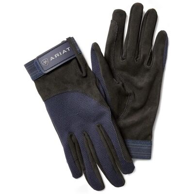 Ariat Schwarze Tek Grip Handschuhe - Reithandschuhe Ariat Schwarze Tek Grip Handschuhe - Reithandschuhe