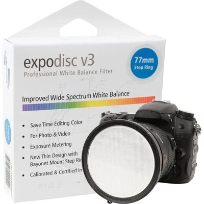 Rogue ExpoDisc v3 Weißabgleichfilter - Kamera & Video Rogue ExpoDisc v3 Weißabgleichfilter - Kamera & Video