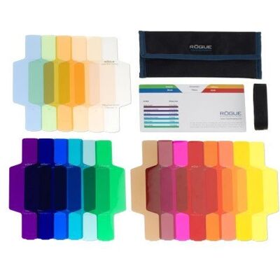Kit de filtres d'éclairage Rogue ROGUEGELS-U - Publicité Kit de filtres d'éclairage Rogue ROGUEGELS-U - Publicité