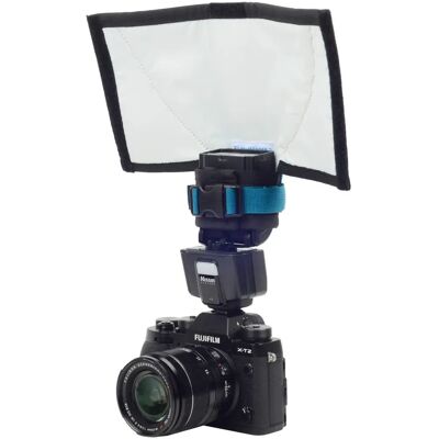 Rogue FlashBender v3 Petit réflecteur - Diffuseur & réflecteur pour flash - Publicité Rogue FlashBender v3 Petit réflecteur - Diffuseur & réflecteur pour flash - Publicité