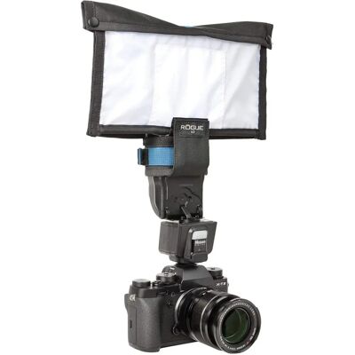Kit Softbox Rogue FlashBender v3 Compacte - Publicité Kit Softbox Rogue FlashBender v3 Compacte - Publicité
