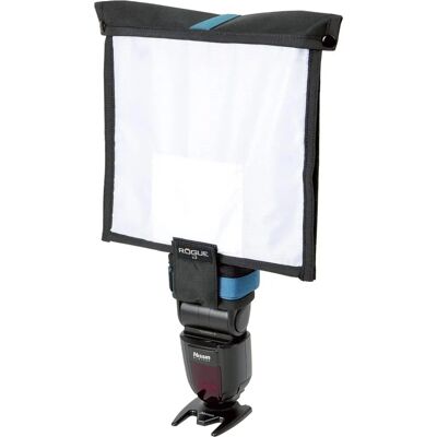 Kit Soft Box Rogue FlashBender v3 Grand - Diffuseur & réflecteur pour flash - Publicité Kit Soft Box Rogue FlashBender v3 Grand - Diffuseur & réflecteur pour flash - Publicité