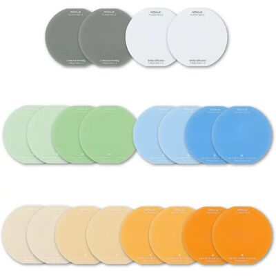 ROGUE - Kit Gel - Correction des couleurs - 20 gels - Accessoire ROGUE - Kit Gel - Correction des couleurs - 20 gels - Accessoire
