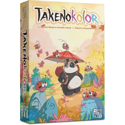 Takenoko - Barevná hra s pandami - Rodinná hra Takenoko - Barevná hra s pandami - Rodinná hra