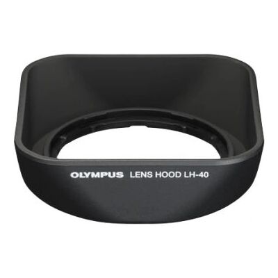 Olympus LH-40 Square Black Lens Hood - lens hood Olympus LH-40 Square Black Lens Hood - lens hood