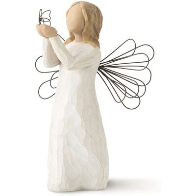 Willow Tree Angel of Freedom Resin Figurine - Art by Susan Lordi Willow Tree Angel of Freedom Resin Figurine - Art by Susan Lordi