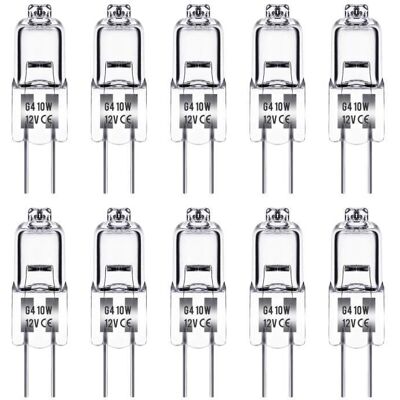YIKXIULF - G4 - 12V - 10W - Lampe halogène - Publicité YIKXIULF - G4 - 12V - 10W - Lampe halogène - Publicité