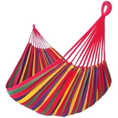 Bigilantuh - Canvas Hammock - 250 kg - Hammock - Publicité Bigilantuh - Canvas Hammock - 250 kg - Hammock - Publicité