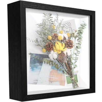 Yikxiulf - Djup 3D-ram - 21.9x21.9 cm - Picture frame - Publicité Yikxiulf - Djup 3D-ram - 21.9x21.9 cm - Picture frame - Publicité