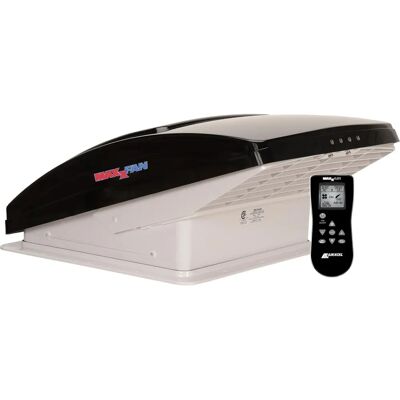 airxcel Inc Deluxe 10 Vit fläkt - Fan airxcel Inc Deluxe 10 Vit fläkt - Fan