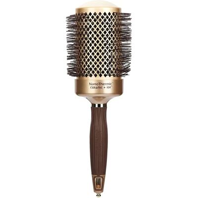 Refectocil, Spazzola per capelli + Pettine, Garden Hair Round Brush NanoThermic 64/90mm - Spazzola per capelli Refectocil, Spazzola per capelli + Pettine, Garden Hair Round Brush NanoThermic 64/90mm - Spazzola per capelli