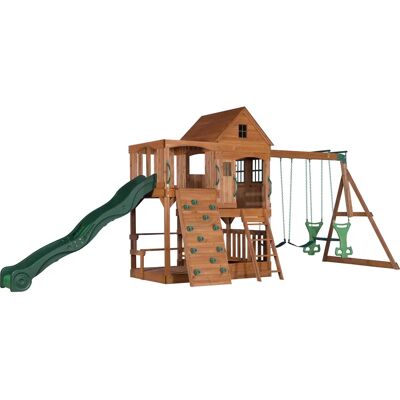 Backyard Discovery Hill Crest Spielturm - Spiel Turm Backyard Discovery Hill Crest Spielturm - Spiel Turm
