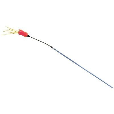 No Brand Bâton à Plumes pour Chat - env. 80cm - Jouet pour chat No Brand Bâton à Plumes pour Chat - env. 80cm - Jouet pour chat