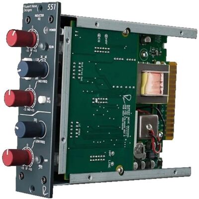 Rupert Neve Designs 551 Equalizzatore a Induttore Rupert Neve Designs 551 Equalizzatore a Induttore