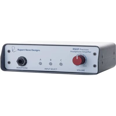 Amplificatore cuffie Rupert Neve RNHP - Attrezzatura Audio Professionale Amplificatore cuffie Rupert Neve RNHP - Attrezzatura Audio Professionale