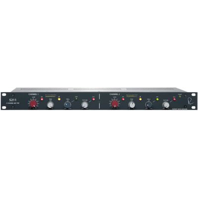 Rupert Neve Designs 5211 Preamplificador de Micrófono - Dos Canales, Ganancia 72dB, Saturación Silk Rupert Neve Designs 5211 Preamplificador de Micrófono - Dos Canales, Ganancia 72dB, Saturación Silk