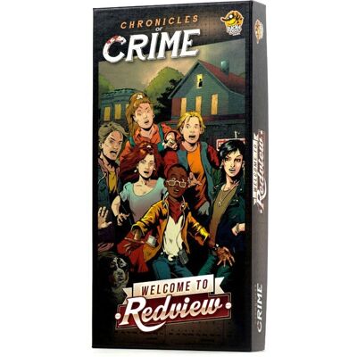 Abysse Corp 752830291287 - Jeu de société détective - Publicité Abysse Corp 752830291287 - Jeu de société détective - Publicité
