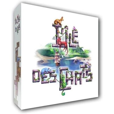 Lucky Duck Games Insel der Katzen - Familienspiel Lucky Duck Games Insel der Katzen - Familienspiel