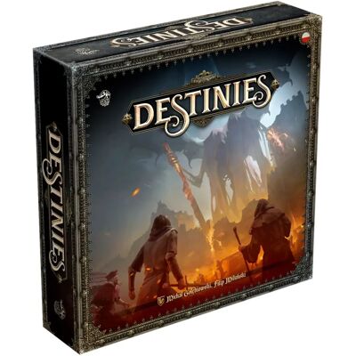 Lucky Duck Destinies Strategy Story Board Game Lucky Duck Destinies Strategy Story Board Game