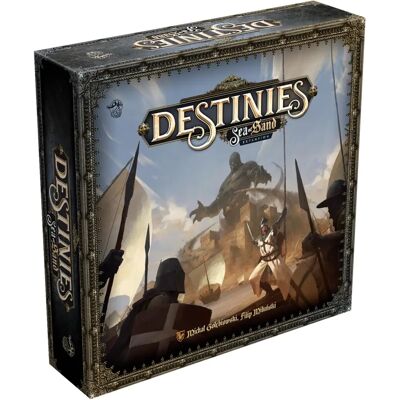 Lucky Duck Games Destinies: Sea of Sand Expansion - Board Game Lucky Duck Games Destinies: Sea of Sand Expansion - Board Game