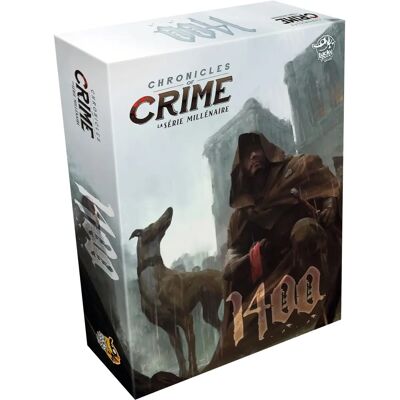 Lucky Duck Games Chronicles of Crime Millennium - 1400 - Jeu d’enquête historique Lucky Duck Games Chronicles of Crime Millennium - 1400 - Jeu d’enquête historique
