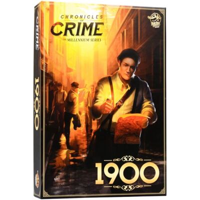 Chronicles Of Crime Millennium 1900 de Lucky Duck Games - Jeu de société Chronicles Of Crime Millennium 1900 de Lucky Duck Games - Jeu de société