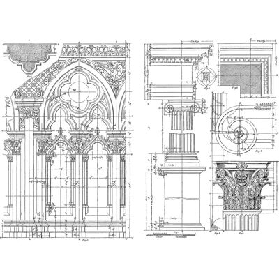 Tim Holtz - Sellos de Apliques de Arquitectura - Sellos de Apliques Tim Holtz - Sellos de Apliques de Arquitectura - Sellos de Apliques
