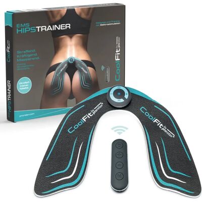 Prorelax CoolFit EMS Allenatore di Fianchi - 15 Livelli di Intensità - Modellamento del Corpo Prorelax CoolFit EMS Allenatore di Fianchi - 15 Livelli di Intensità - Modellamento del Corpo