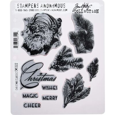 Stampers Anonymous Tim Holtz Znak do przechowywania żywności - Wielokolorowy - 24.13 x 19.05 x 0.76 cm Stampers Anonymous Tim Holtz Znak do przechowywania żywności - Wielokolorowy - 24.13 x 19.05 x 0.76 cm