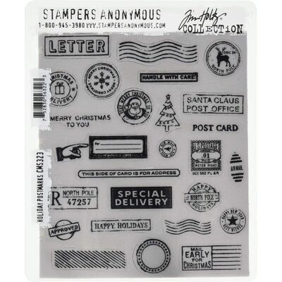 Tim Holtz CMS323 Multicolored Stampers - Stampers Tim Holtz CMS323 Multicolored Stampers - Stampers