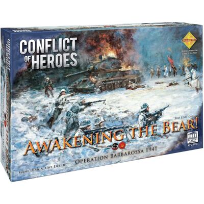 Academy Games Conflict of Heroes Ontwaken de Beer - Bordspel WWII Academy Games Conflict of Heroes Ontwaken de Beer - Bordspel WWII