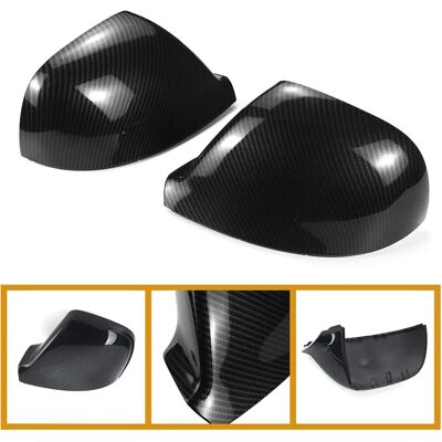 Rio Carbon Fiber Wing Door Mirror Cover Caps for VW Transporter T5 T5.1 T6 2010-2019 Rio Carbon Fiber Wing Door Mirror Cover Caps for VW Transporter T5 T5.1 T6 2010-2019
