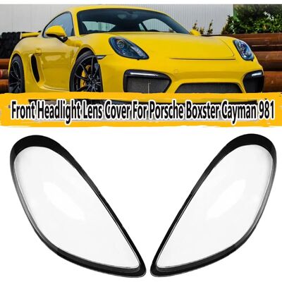 Porsche Headlamp Lens Cover 981 - Headlight Replacement Shell Porsche Headlamp Lens Cover 981 - Headlight Replacement Shell