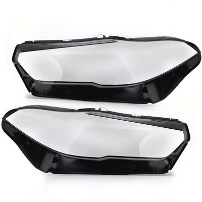 BMW X5 X6 Headlight Lens Cover Shell - Clear - Headlight Shell BMW X5 X6 Headlight Lens Cover Shell - Clear - Headlight Shell