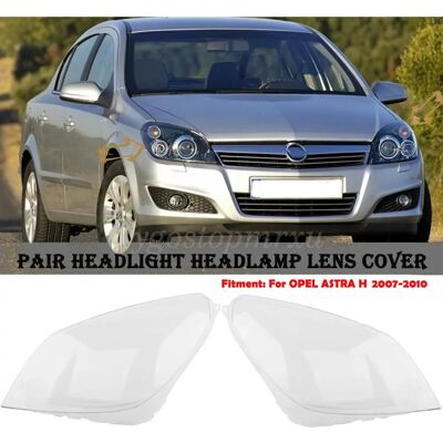 Opel - Astra H - Clear - Halogen - Headlight Lens Cover Opel - Astra H - Clear - Halogen - Headlight Lens Cover