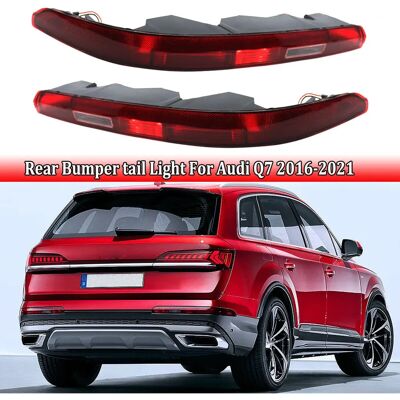 Audi Q7 2016-2021 Rear Bumper Tail Light - Rear Bumper Tail Light Audi Q7 2016-2021 Rear Bumper Tail Light - Rear Bumper Tail Light