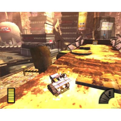 THQ Wall-E PC - Jeu Vidéo - Publicité THQ Wall-E PC - Jeu Vidéo - Publicité