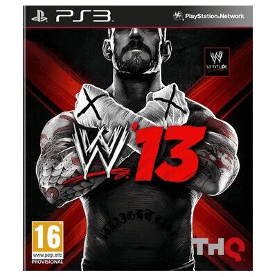 THQ WWE 13 - PlayStation 3 - Jeu vidéo - Publicité THQ WWE 13 - PlayStation 3 - Jeu vidéo - Publicité