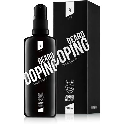 Angry Beards - Beard Doping BIG D - 100 ml - Sérum na vous Angry Beards - Beard Doping BIG D - 100 ml - Sérum na vous