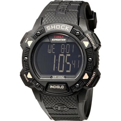 Montre numérique Timex T49896 - Sport - Publicité Montre numérique Timex T49896 - Sport - Publicité