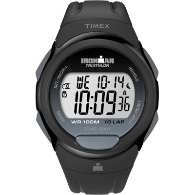 Timex Black Ironman Triathlon Watch T5K608 - Sports Watch Timex Black Ironman Triathlon Watch T5K608 - Sports Watch