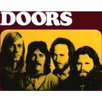 The Doors L.A. Woman - Vinyle - Publicité The Doors L.A. Woman - Vinyle - Publicité