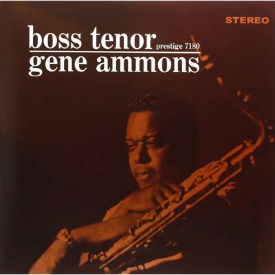 Boss Tenor (Stereo) - Jazzové album Boss Tenor (Stereo) - Jazzové album