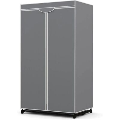 GOPLUS - Griogio - 75x50x170 - Armoire - Publicité GOPLUS - Griogio - 75x50x170 - Armoire - Publicité